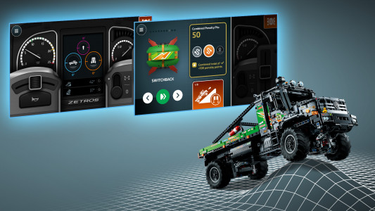 اسکرین شات 7 برنامه LEGO® TECHNIC™ CONTROL+