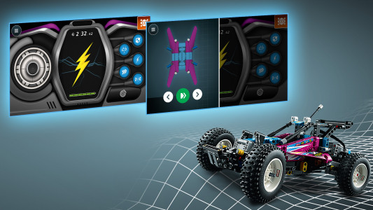 اسکرین شات 8 برنامه LEGO® TECHNIC™ CONTROL+