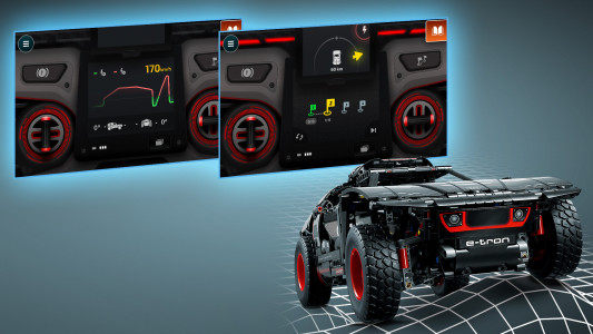 اسکرین شات 3 برنامه LEGO® TECHNIC™ CONTROL+