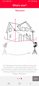 اسکرین شات 7 برنامه Leica DISTO™ Plan