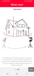 اسکرین شات 7 برنامه Leica DISTO™ Plan