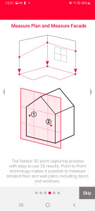 اسکرین شات 4 برنامه Leica DISTO™ Plan