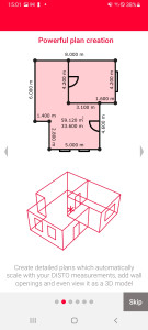 اسکرین شات 2 برنامه Leica DISTO™ Plan