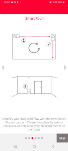 اسکرین شات 3 برنامه Leica DISTO™ Plan