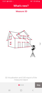 اسکرین شات 6 برنامه Leica DISTO™ Plan