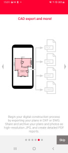 اسکرین شات 5 برنامه Leica DISTO™ Plan