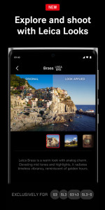 اسکرین شات 5 برنامه Leica FOTOS