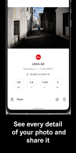 اسکرین شات 4 برنامه Leica FOTOS