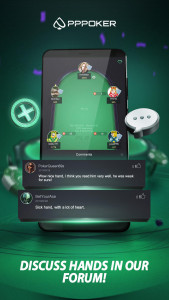 اسکرین شات بازی PPPoker-Free Poker&Home Games 5