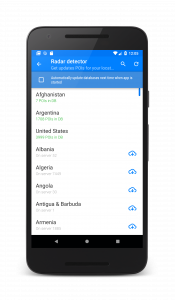 اسکرین شات 3 برنامه Speed Camera Radar (PRO)