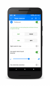 اسکرین شات 4 برنامه Speed Camera Radar (PRO)