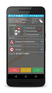 اسکرین شات برنامه Speed Camera Detector 8