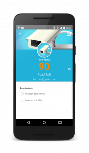 اسکرین شات برنامه Speed Camera Detector 7