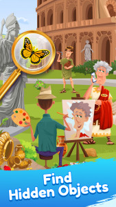 اسکرین شات 1 بازی Hidmont - hidden object games