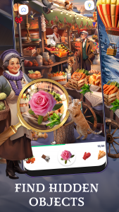 اسکرین شات بازی Bright Objects - Hidden Object 1