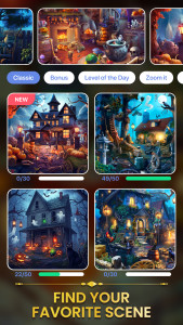 اسکرین شات 4 بازی Bright Objects - Hidden Object