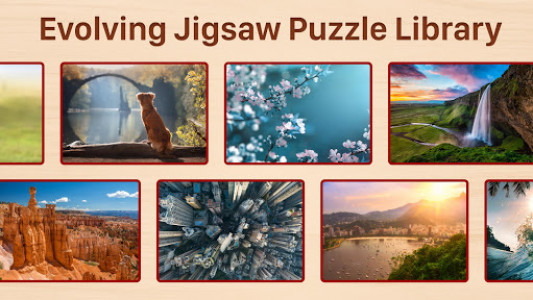 اسکرین شات بازی Jolly Jigsaw - Puzzle Games 5