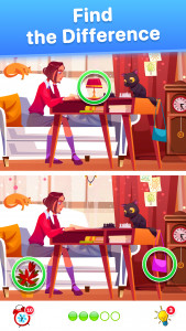 اسکرین شات بازی Define - Find Difference Game 1