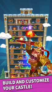 اسکرین شات 2 بازی Monster Castle