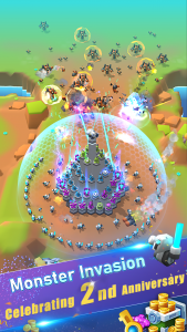 اسکرین شات بازی Mega Tower - Casual TD Game 2