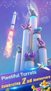 اسکرین شات بازی Mega Tower - Casual TD Game 3
