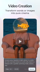 اسکرین شات 4 برنامه Dreamina AI: Image&Video Maker