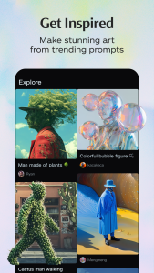 اسکرین شات 7 برنامه Dreamina AI: Image&Video Maker