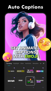 اسکرین شات 6 برنامه CapCut - Video Editor