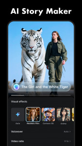 اسکرین شات 1 برنامه CapCut - Video Editor