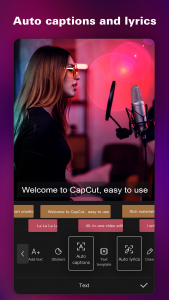 اسکرین شات برنامه CapCut - Video Editor 5