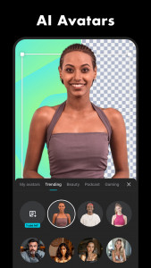 اسکرین شات 5 برنامه CapCut - Video Editor