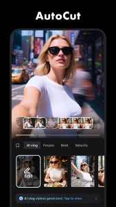 اسکرین شات 2 برنامه CapCut - Video Editor