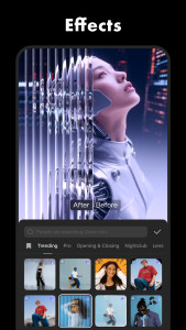 اسکرین شات 8 برنامه CapCut - Video Editor