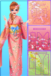 اسکرین شات 6 برنامه Dress Designer Kimono