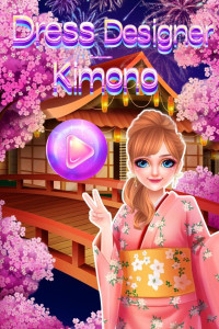 اسکرین شات 1 برنامه Dress Designer Kimono