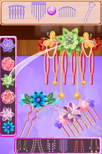 اسکرین شات 5 برنامه Dress Designer Kimono