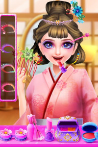 اسکرین شات 3 برنامه Dress Designer Kimono
