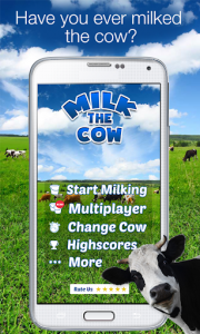 اسکرین شات برنامه Milk The Cow 1