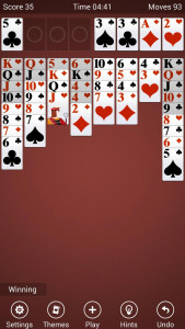 اسکرین شات بازی FreeCell Solitaire 4