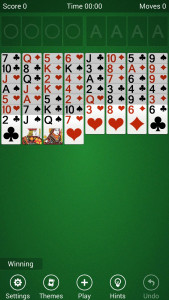 اسکرین شات بازی FreeCell Solitaire 1