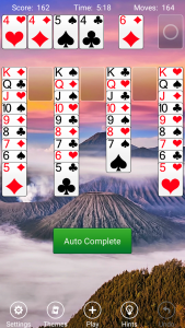 اسکرین شات بازی Solitaire 7