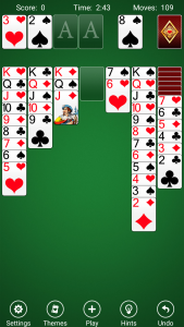 اسکرین شات بازی Solitaire 1