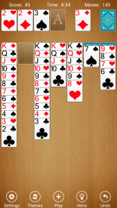 اسکرین شات بازی Solitaire 6