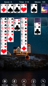 اسکرین شات بازی Solitaire 2