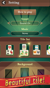 اسکرین شات بازی Mahjong 3