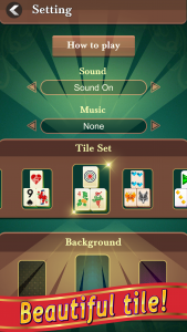 اسکرین شات 3 بازی Mahjong