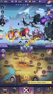 اسکرین شات بازی Idle Summoner : Grand Battle 3