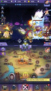 اسکرین شات بازی Idle Summoner : Grand Battle 2