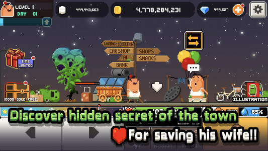 اسکرین شات 5 بازی My Zombie Wife