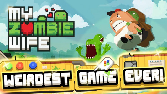 اسکرین شات 1 بازی My Zombie Wife